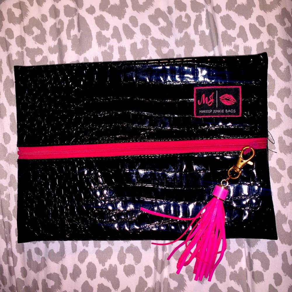 Makeup junkie bag!!!